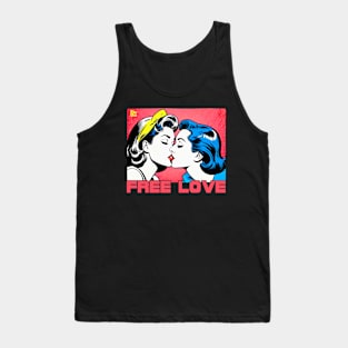 freedom in love Tank Top